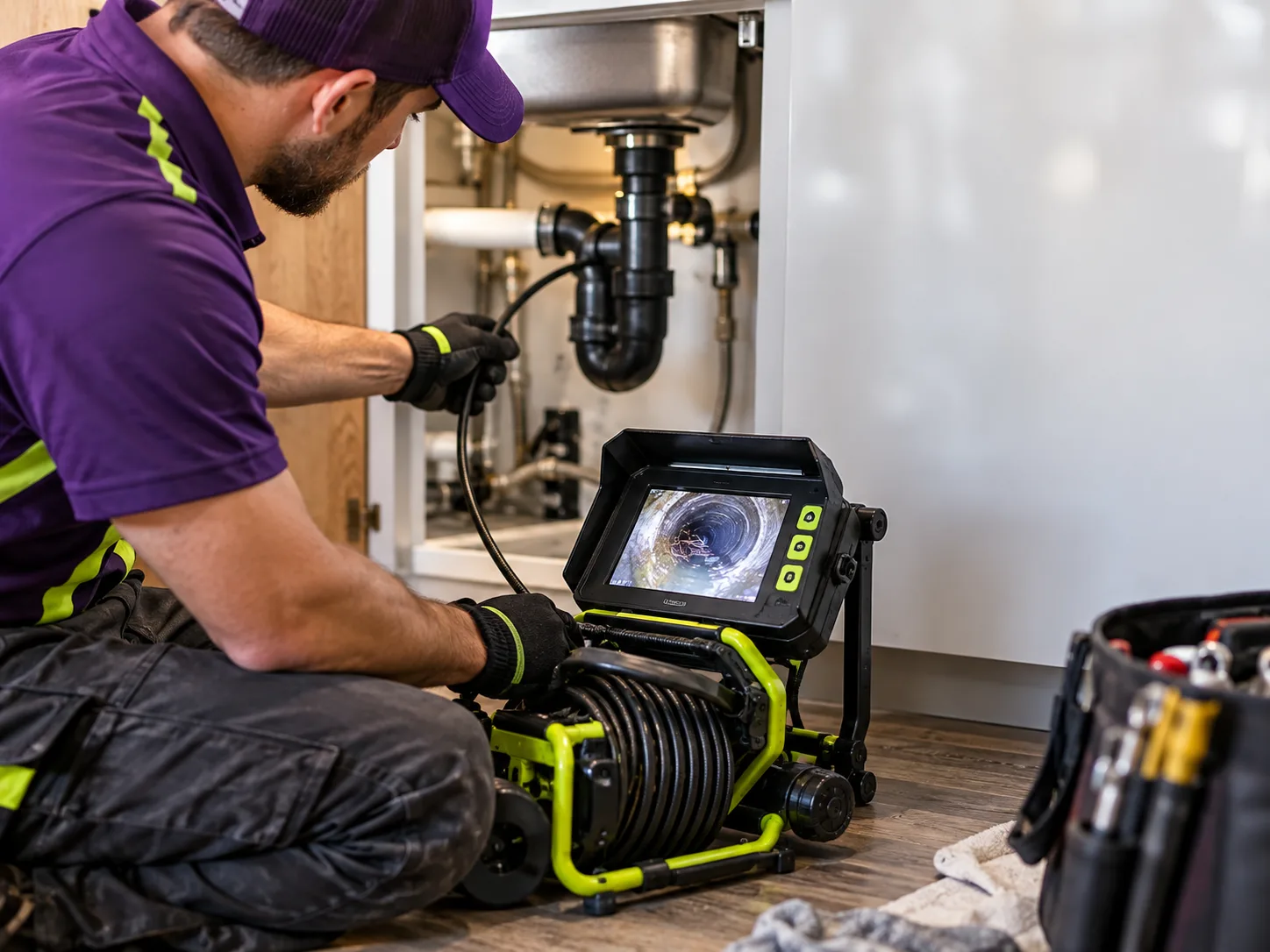 Drain Cleaning company in Rumford, RI